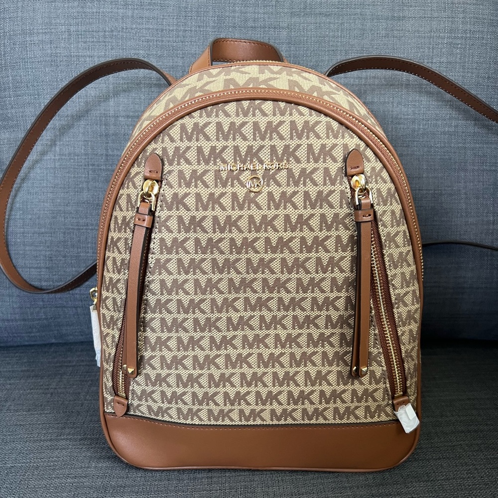 NWT MICHAEL KORS BROOKLYN MEDIUM BACKPACK SHOULDER BAG